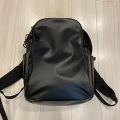 ブラックリュック・バックパック