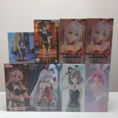 最新美少女プライズフィギュアまとめ売り9個セット - メルカリ