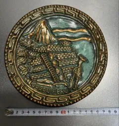 クスコ ペルー装飾皿