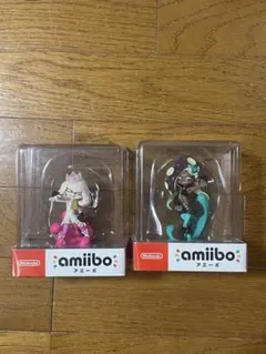 任天堂スプラトゥーン2amiibo（アミーボ）ヒメ＆イイダ