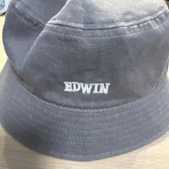 EDWIN バケットハット ブラウン 54センチのサムネイル