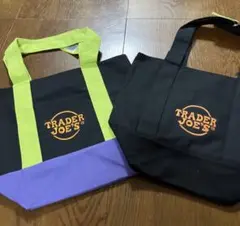 TRADER JOE'S トレジョ　ミニトートバッグ 2点セット