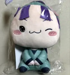 フリューくじ 忍たま乱太郎 桜もちぴこの段 BIGぬいぐるみ 立花仙蔵