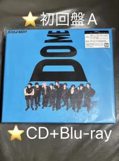 Snow Man　iDOME　初回盤A　CD+Blu-ray