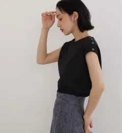 ハトメポンチカットソーのサムネイル