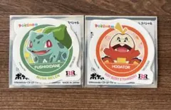 ポケモン サーティワン ステッカー フシギダネ ホゲータ