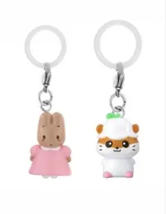 サンリオめじるしアクセサリー　マロンクリーム　コロコロクリリン　2点