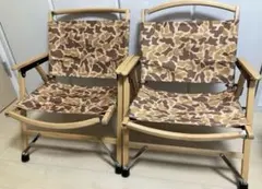 ペンドルトン × アディロンダック 【2脚セット】リラックスキャンパー