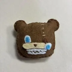 USJ ハミクマ ハンドメイド 羊毛フェルト