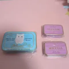 ミュベール　Muveil 猫缶　ミニ缶　セット