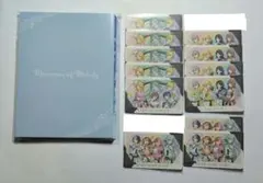プロセカ　Memories of Melody ポストカードセット　感謝祭グリカ