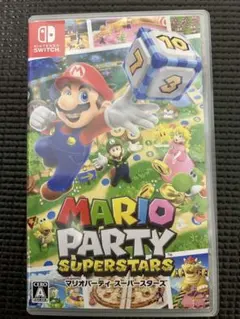 【パッケージ、ソフト本体】マリオパーティ スーパースターズ　Switch