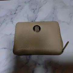 TOMMY HILFIGER トミーフィルフィガー THロゴ　二つ折り財布