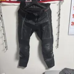 PK-780（02-780） レザーパンツ サトゥルノ （ブラック：Mサイズ