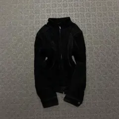 darkwear corduroy short zip jacket 退廃 裏原