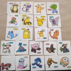 ポケモンシール セット