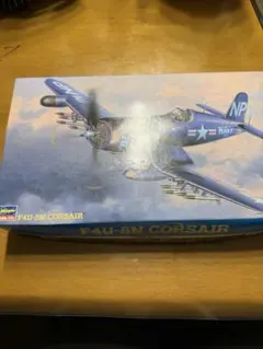 Hasegawa F4U-5N CORSAIR 1/48 プラモデル