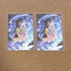 にじさんじ　海妹四葉　カード