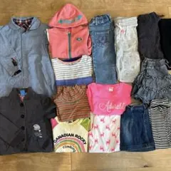 女の子　子供服15枚セット95㎝