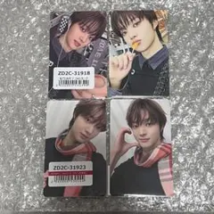 &TEAM 月狼 EJ ウィジュ 4枚セット