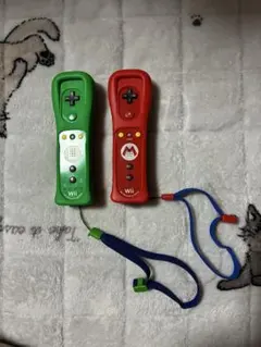 動作確認済みWiiリモコンプラス マリオ ルイージ セット