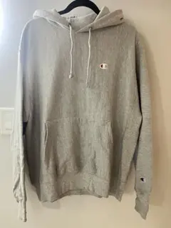 Champion Reverse Weave パーカー L グレー