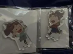 忍たま　アニメイトカフェ　アクリルスタンド 1年は組　庄左ヱ門　伊助　アニカフェ