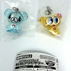 ナルミヤキャラクターズ　めじるしアクセサリー ミント ハナちゃん 2点セット