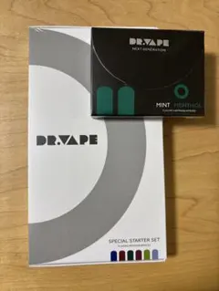 DR.VAPE Model2カートリッジ のみ(本体なし、2024年購入)