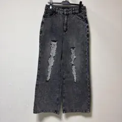 CONFIRM Mサイズ グレー ブーツカットデニムのサムネイル