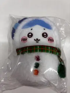 ちいかわ 一番くじ エニマイくじ マスコット ハチワレ E賞