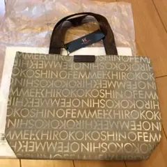 HIROKO KOSHINO トートバッグ 新品