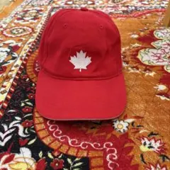 90s〜00s knp メルセデスベンツ カナダ国旗 キャップ 企業キャップ