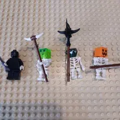 189 LEGO ホラーミニフィギュア 4体セット