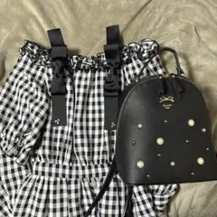 LODISPOTTO ワンピース・サマンサベガ ビジュー付きリュック 量産セット