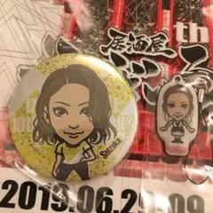 Shizuka 75mm 缶バッジ クリーナー Tシャツ セット