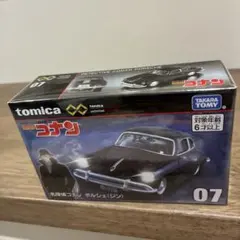 【新品】トミカ　名探偵コナン　ポルシェ(ジン) シュリンク付