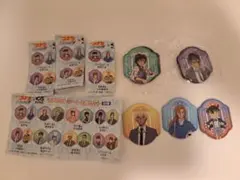 名探偵コナン　くら寿司コラボ　ビッくらポン　マグネットシート　7枚セット