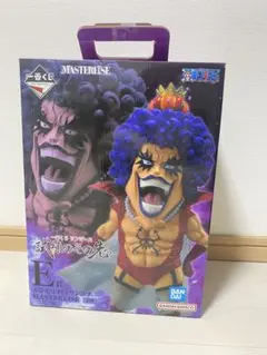 ワンピース MASTERISE Ｅ賞 エンポリオ・イワンコフ フィギュア