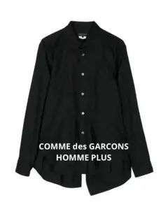 COMME des GARCONS HOMME PLUS レイヤード シャツ