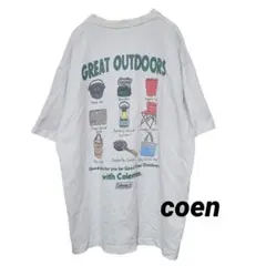 コーエン コールマン coen ColemanTシャツトップス カットソー【Ｌ】