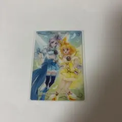 フレッシュプリキュア キュアベリー & キュアパインウエハースカード