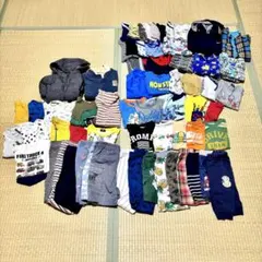 キッズ服まとめ売り(男の子・ボーイ)100cm47点110cm21点 計68点