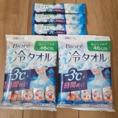 Biore 冷却シート 46cm 5枚入り×２セット　おまけ３包のサムネイル