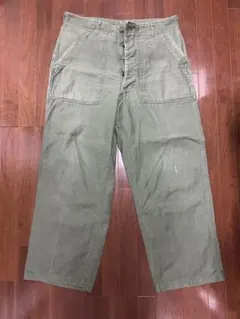 【スペシャル】60s U.S.ARMY VINTAGE BAKER PANTSのサムネイル