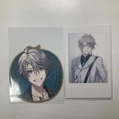 VΔLZ4周年 ランダムチェキ風カード ＆ AGF特典シール 甲斐田晴