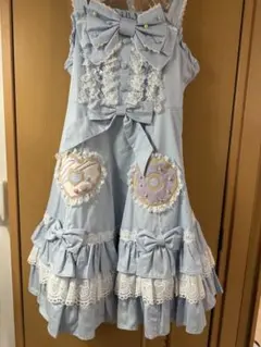 ピンクハウス 週末限定‼️【テディローズ】ワンピース 付け襟付き