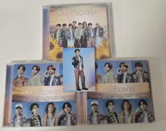 木村慧人　FANTASTICS SUNFLOWER MV盤DVD　通常盤セットのサムネイル
