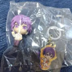 STPR すとぷりランダムオーロラチャーム&ガチャフィギュア ななもり。さん