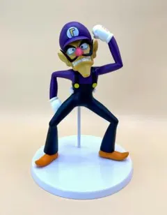 スーパーマリオ スタンダードフィギュア ワルイージ　ほとんど新品